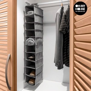 Organizator din Pânză de Agățat (10 compartimente)