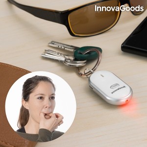 Breloc LED Localizator de Chei InnovaGoods