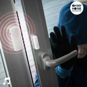 Alarmă fără Fir cu Senzor de Contact Oh My Home (Pachet de 3)