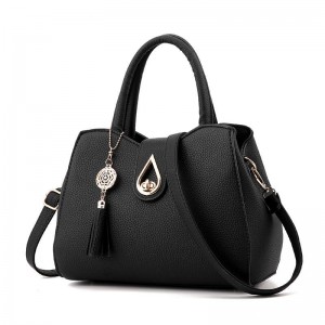 Geanta Dama  GD147 London Raindrop Black