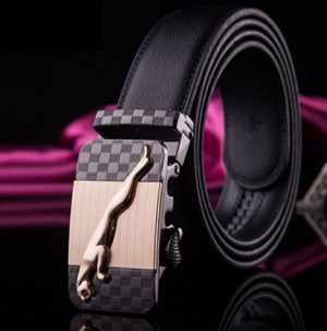 Curea Ajustabilă fără Găuri Piele CPB50 JAGUAR Degradee 2 Extrems