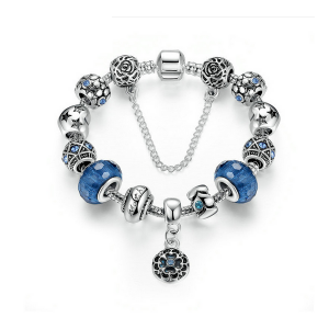 Bratara Dama BDL009 Lucky Charm Murano