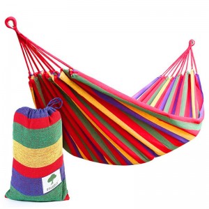 Hamac Rainbow Multicolor + Husa