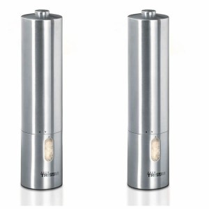 Râșniță Electrică de Sare sau Piper Set 2 buc