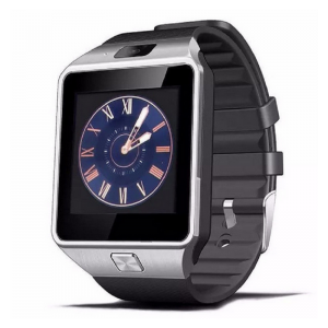 Ceas Smart CS02 DZ09 Silver Black