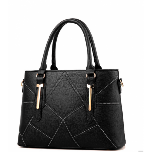 Geanta Dama GD116 London Patched Black