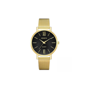 Ceas Dama CDG02 Lux Geneva GOLDBLACK