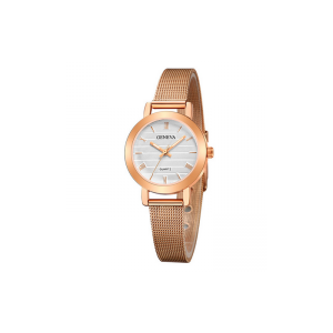 Ceas Dama CDG04 Lux Geneva SMALL ROSEWHITE