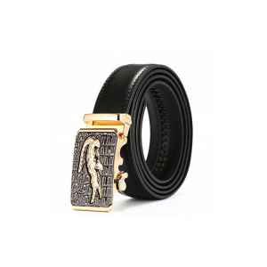 Curea CPB25 Piele Barbati Gold Croco