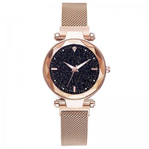 Ceas Lux10 Luxary Diamond Sparkle Rose