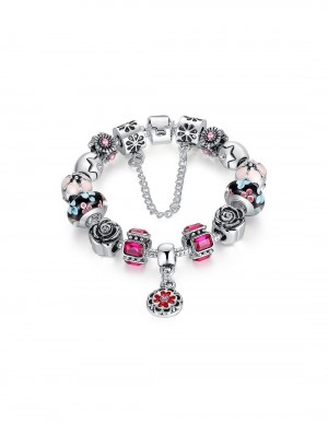 Bratara Dama BDL091 Lucky Charm Murano