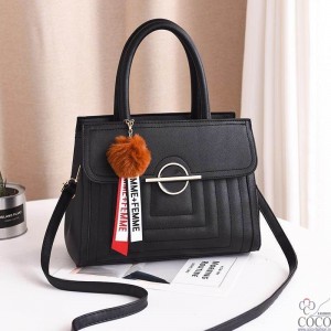 Geanta Dama GD669 Hex Neagra