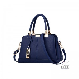 Geanta Dama GD672 Concrete Dark Blue