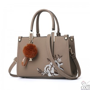 Geanta Dama GD674 Coco Flower Bej