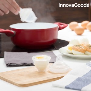 Set Fierbător de Ouă InnovaGoods (Pachet de 7)