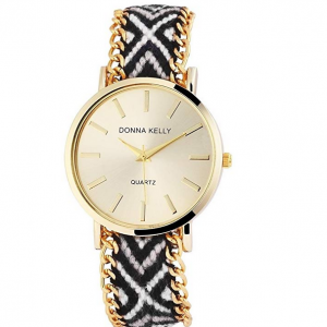Ceas Dama CDB195 Donna Kelly Black 