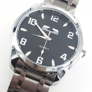 Ceas barbatesc Matteo Ferari - MF127C-BBS Strong Men Silver 