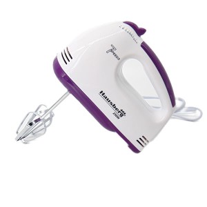Mixer de mana Hausberg HB4112, 250 W, 7 viteze, alb