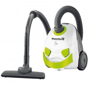 Aspirator cu sac Hausberg HB2080, sac 1.5 L Resigilat