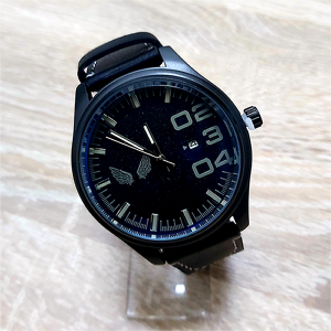 Ceas Ulysses U007BS Black + cutie cadou originala Ulysses 