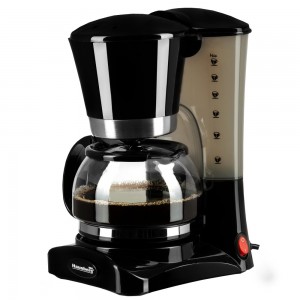 Cafetiera, filtru pentru cafea Hausberg HB3700 , 1.2 l, 1200 W
