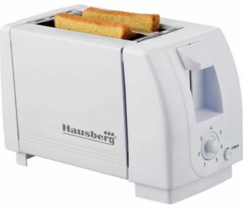 Prajitor de paine HB150 , 700 W, 2 felii, 6 trepte Resigilat