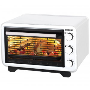 Cuptor electric  ERT-MN9060, 1420 W, 36 L, alarma sonora, oprire automata Timer