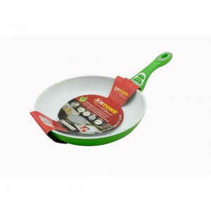 Tigaie ceramica ERT-MN326 cu diametru 26 cm, cu maner din silicon
