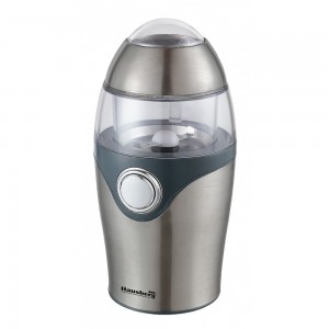 Rasnita electrica cafea Hausberg HB7569, 150W, 50g, motor din cupru, INOX