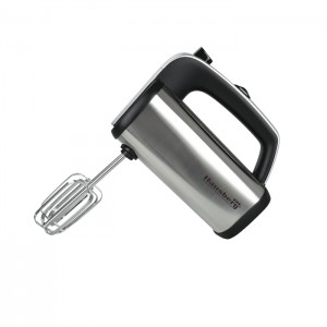 Mixer de mana din inox Hausberg HB4201, 400W, 5 Viteze