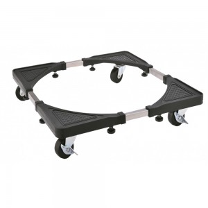 Suport cu roti Hausberg HB102R pentru electrocasnice, rezistent greutate maxima 200kg, 70/70