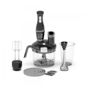 Blender 4 in 1 Hausberg HB7710, capacitate bol 1.5 l, 1500 W, functie turbo
