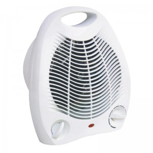 Aeroterma Hausberg HB8501, 2000 W, 2 trepte de putere, termostat reglabil