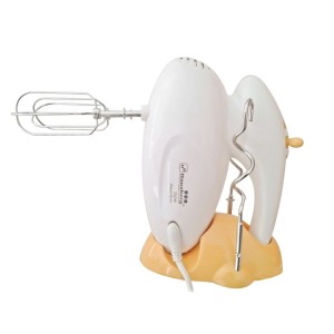 Mixer de mana cu maner ergonomic, 250W, Hausberg HB4113, Diamond Series, functie turbo