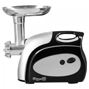 Masina de tocat carne Hausberg HB3509, 1500W , accesoriu Kubbe, accesoriu carnati
