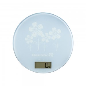 Cantar de bucatarie Hausberg HB6010, 5kg Functie Tara, Oprire automata